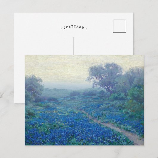 Bluebonnets bij zonsopgang | Julian Onderdonk Briefkaart (Voorkant / Achterkant)
