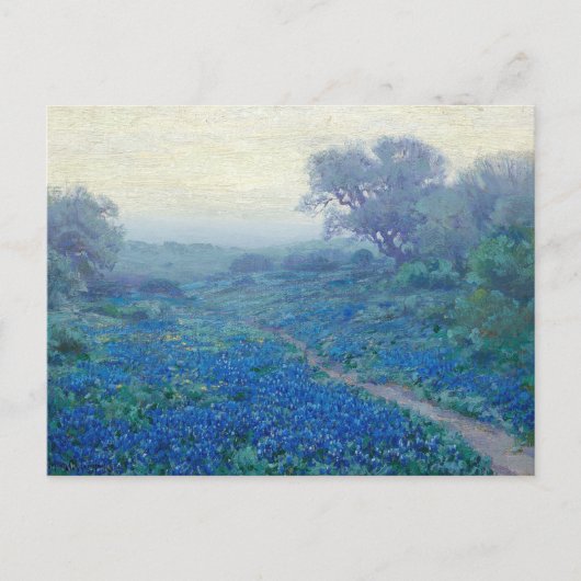 Bluebonnets bij zonsopgang | Julian Onderdonk Briefkaart (Voorkant)