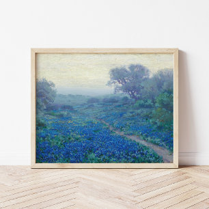 Bluebonnets bij zonsopgang   Julian Onderdonk Poster