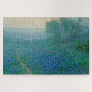 Bluebonnets bij zonsopgang, Onderdonk Legpuzzel