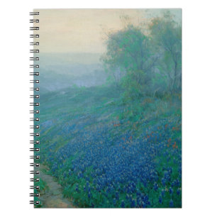 Bluebonnets bij zonsopgang, Onderdonk Notitieboek