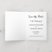 Bluebonnets Blauwe Bloemen Texas Bloemen Bloemen B Folie Wenskaart (Binnenlaag)