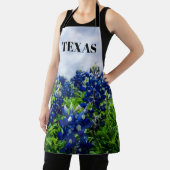 Bluebonnets Blue Floral Texas Texan Elegant Schort (Insitu)