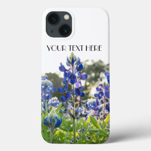 Bluebonnets Blue Flowers Texas Lupine Floral Case-Mate iPhone Case