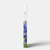 Bluebonnets Blue Flowers Texas Lupine Floral Case-Mate iPhone Case (Achterkant / Links)