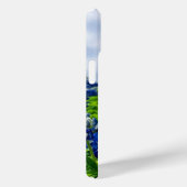 Bluebonnets Blue Flowers Texas Lupine Floral Case-Mate iPhone Case (Achterkant / Rechts)