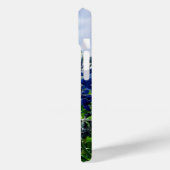 Bluebonnets Blue Flowers Texas Lupine Floral Case-Mate iPhone Case (Achterkant / Links)