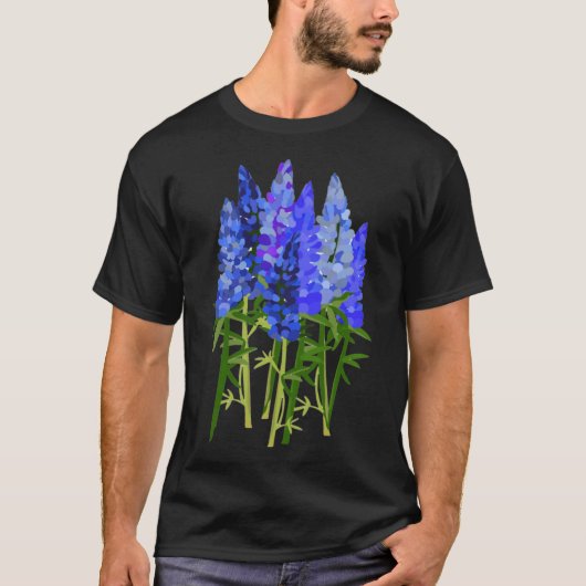 Bluebonnets Classic T-Shirt (Voorkant)