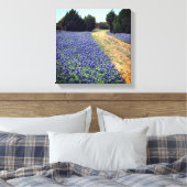 Bluebonnets Dirt Road Print (Insitu (Slaapkamer))