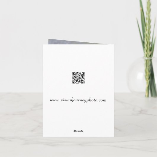 Bluebonnets en een Landweg danken u kaarden Bedankkaart (Achterkant)