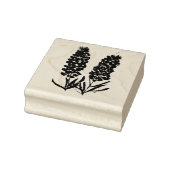 Bluebonnets Flowers Wildbloemen Lupine Texas Rubberstempel (Stempel)