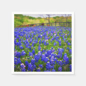 Bluebonnets in Texas Servetten (Voorkant)