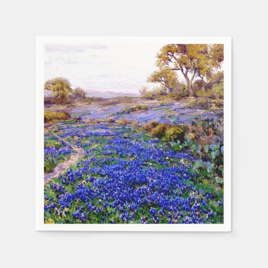 Bluebonnets in Twilight ten noorden van San Antoni Servet (Voorkant)