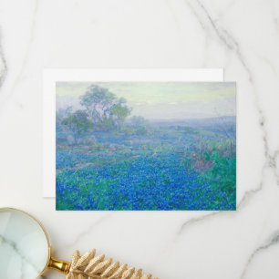 Bluebonnets near San Antonio, Texas door Onderdonk Bedankkaart