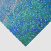 Bluebonnets near San Antonio, Texas door Onderdonk Tissuepapier (Detail)