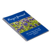 Bluebonnets Prayer Journal Notitieboek (Rechterzijde)