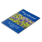 Bluebonnets Prayer Journal Notitieboek (Linkerzijde)