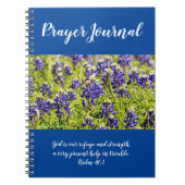 Bluebonnets Prayer Journal Notitieboek (Voorkant)