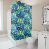 Bluebonnets Shower Curtain Douchegordijn (In situ)