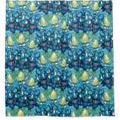 Bluebonnets Shower Curtain Douchegordijn (Voorkant)