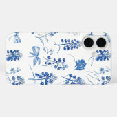 Bluebonnets Texas Bloem Bloem Blauw Boog Patroon Case-Mate iPhone Case (Achterkant (horizontaal))