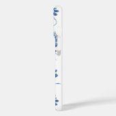 Bluebonnets Texas Bloem Bloem Blauw Boog Patroon Case-Mate iPhone Case (Achterkant / Links)