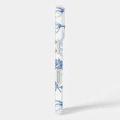 Bluebonnets Texas Bloem Bloem Blauw Boog Patroon Case-Mate iPhone Case (Achterkant / Rechts)