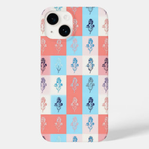Bluebonnets Texas Bloem Texaanse Patroon Case-Mate iPhone 14 Hoesje