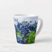 Bluebonnets Texas Bloemen Lupine Latte Mok (Rechterhoek)