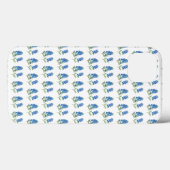Bluebonnets Texas Blue Flowers Waterverf Case-Mate iPhone Case (Achterkant (horizontaal))