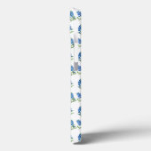 Bluebonnets Texas Blue Flowers Waterverf Case-Mate iPhone Case (Achterkant / Links)