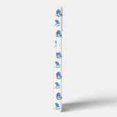 Bluebonnets Texas Blue Flowers Waterverf Case-Mate iPhone Case (Achterkant / Rechts)