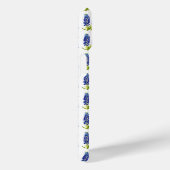 Bluebonnets Texas Blue Flowers Waterverf Case-Mate iPhone Case (Achterkant / Rechts)