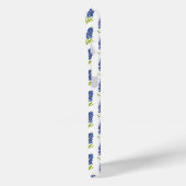 Bluebonnets Texas Blue Flowers Waterverf Case-Mate iPhone Case (Achterkant / Links)
