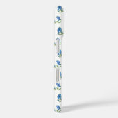 Bluebonnets Texas Blue Flowers Waterverf Case-Mate iPhone Case (Achterkant / Rechts)