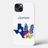 Bluebonnets Texas Flower Floral Texan Case-Mate iPhone Case (Achterkant)