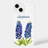 Bluebonnets Texas Flower Floral Texan Case-Mate iPhone Case (Achterkant)