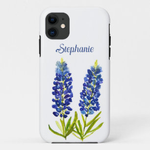Bluebonnets Texas Flower Floral Texan Case-Mate iPhone Case