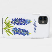 Bluebonnets Texas Flower Floral Texan Case-Mate iPhone Case (Achterkant (horizontaal))