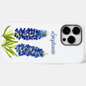 Bluebonnets Texas Flower Floral Texan Case-Mate iPhone Case (Achterkant (horizontaal))