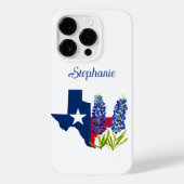 Bluebonnets Texas Flower Floral Texan Case-Mate iPhone Case (Achterkant)
