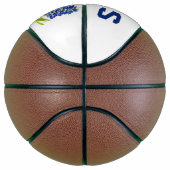 Bluebonnets Texas Flower Floral Texan Flag Basketbal (Rechts)