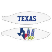 Bluebonnets Texas Flower Floral Texan Flag Basketbal (Panelen)