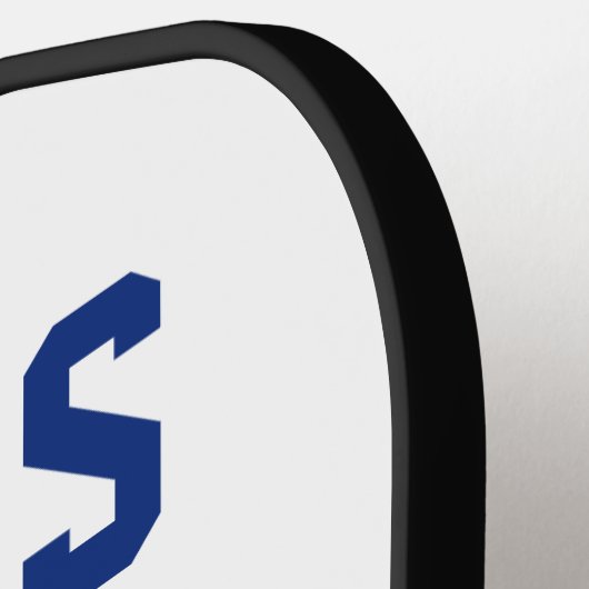 Bluebonnets Texas Flower Floral Texan Flag Pickleball Paddle (Links Detail)