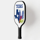 Bluebonnets Texas Flower Floral Texan Flag Pickleball Paddle (Links)