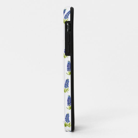 Bluebonnets Texas Flowers Wildbloemen Waterverf Case-Mate iPhone Case (Achterkant/links)