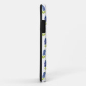 Bluebonnets Texas Flowers Wildbloemen Waterverf Case-Mate iPhone Case (Achterkant/rechts)