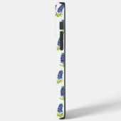 Bluebonnets Texas Flowers Wildbloemen Waterverf Case-Mate iPhone Case (Achterkant / Links)