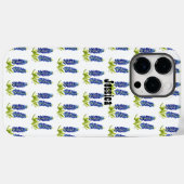 Bluebonnets Texas Flowers Wildbloemen Waterverf Case-Mate iPhone Case (Achterkant (horizontaal))