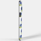 Bluebonnets Texas Flowers Wildbloemen Waterverf Case-Mate iPhone Case (Achterkant / Rechts)